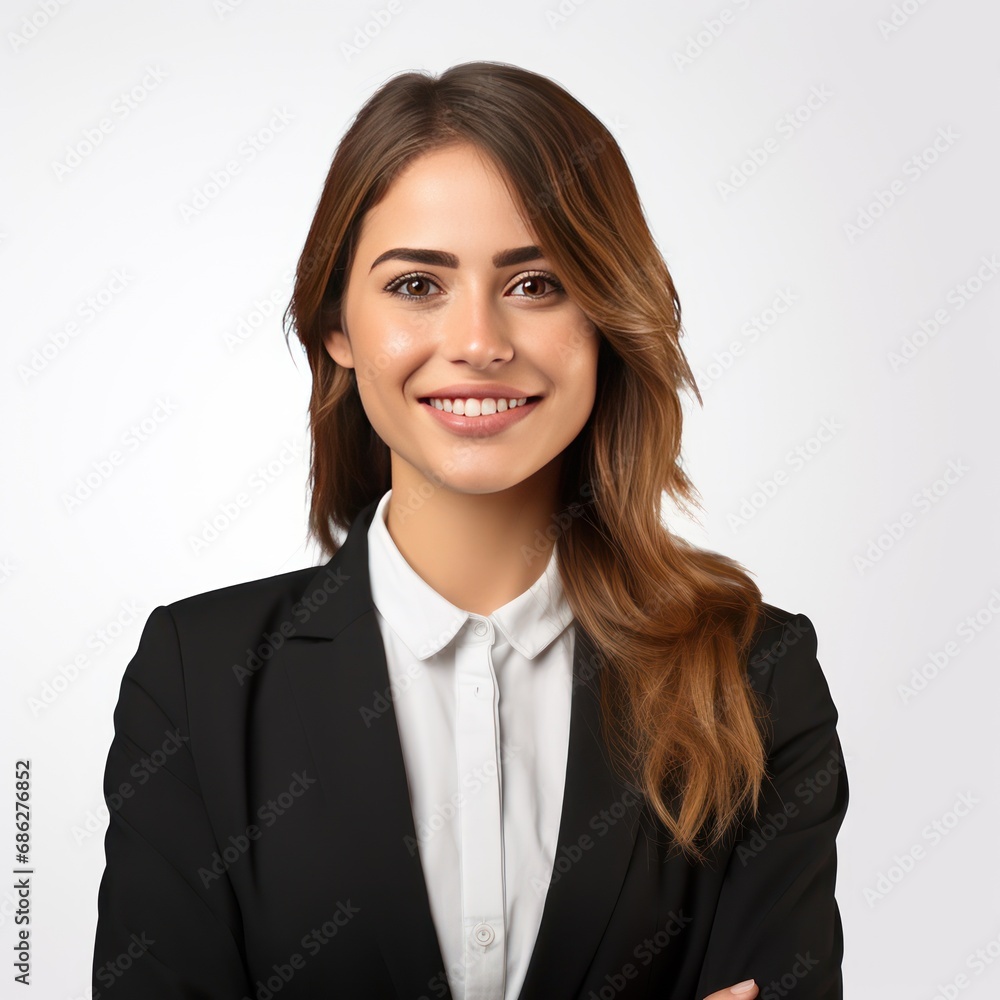 Smiling Female Entrepreneur Boost Your SEO with Easy and Searchable Keywords Smiling Female Entrepreneur Boost Your SEO with Easy and Searchable Keywords