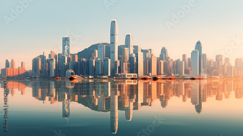 Hong Kong's Victoria Harbour © l1gend