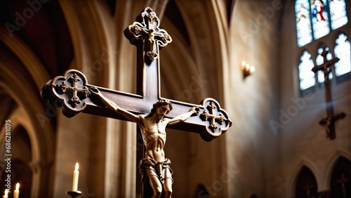 Christian Cross crucifix  photo