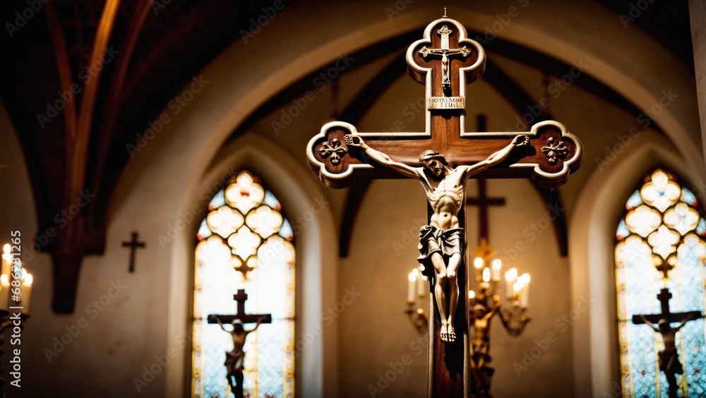 Christian Cross crucifix 