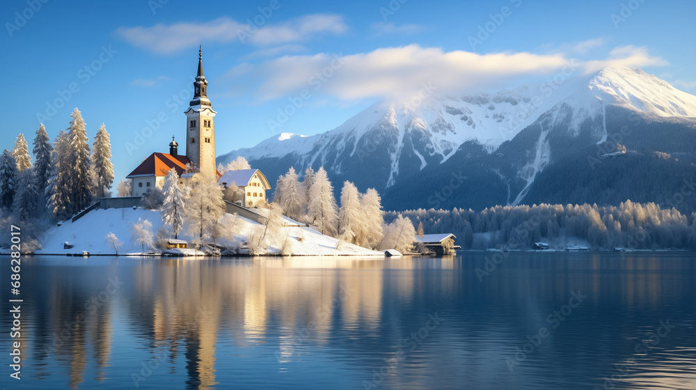 Beautiful Winter in Slovenia