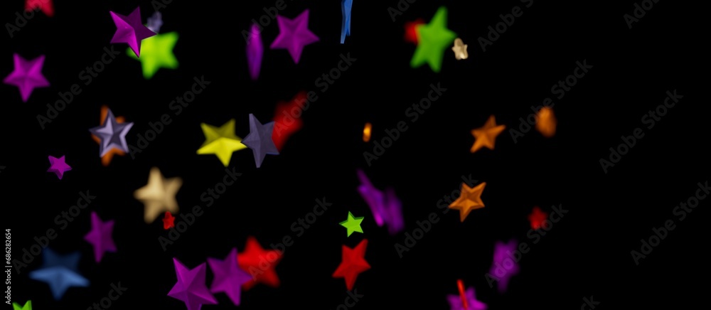 XMAS Stars - stars. Confetti celebration, Falling golden abstract decoration for party, birthday celebrate, - colourful XMAS Stars - stars. Confetti celebration, Falling golden abstract decoration for party, birthday celebrate, - colourful