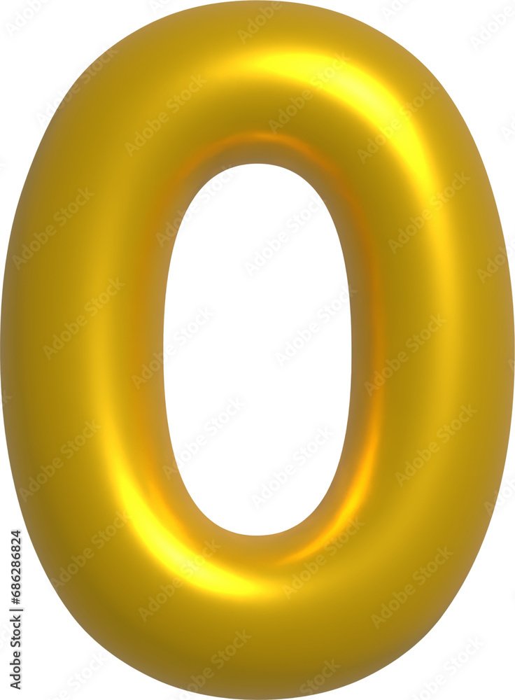 Gold number 0 Gold number 0