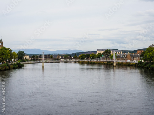 Greig Street Bridge in Inverness © Claudio Divizia