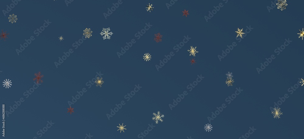 XMAS Stars - stars. Confetti celebration, Falling colourful abstract decoration for party, birthday celebrate,