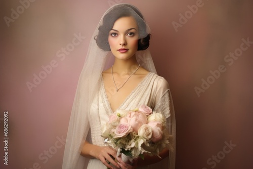 Beautiful Vintage Bride on ...