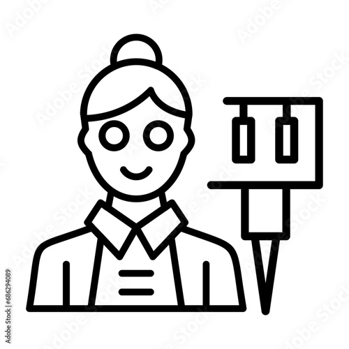 Tatoo Artist Icon