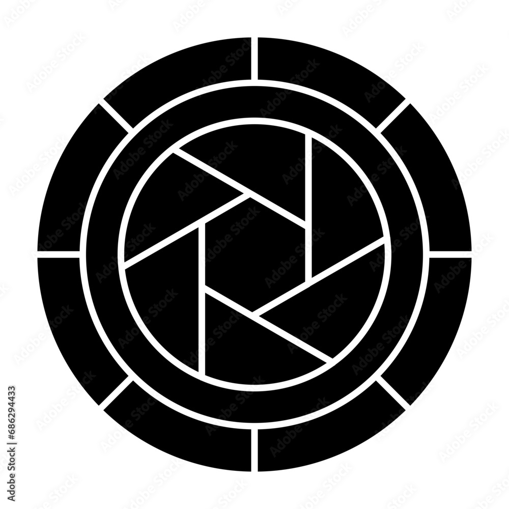 Camera Lens Icon Camera Lens Icon