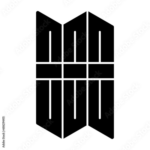 Folding Screen Icon