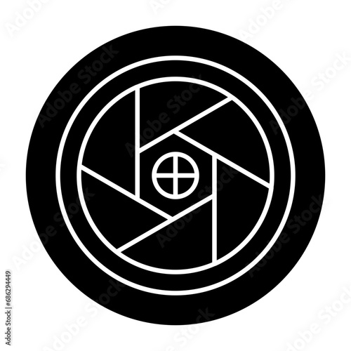 Diaphragm Icon