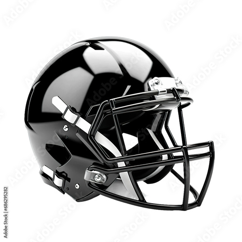 american football helmet transparent background PNG isolated