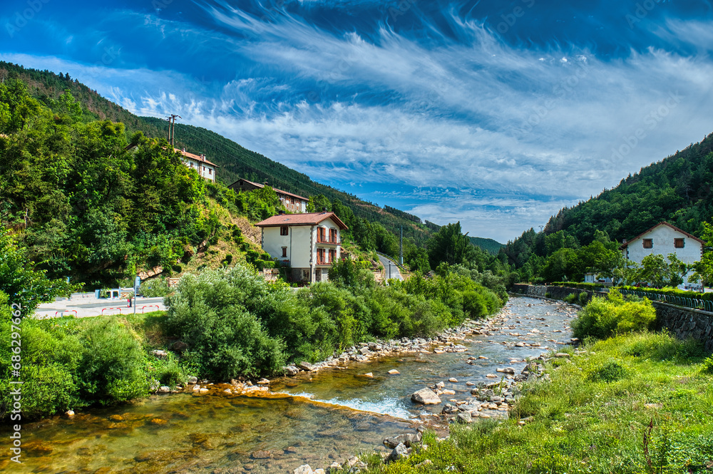 Urzainqui is a town and a Spanish municipality in the Foral Community of Navarra, located in the town of Sangüesa, in the Roncal-Salazar region, Spain. Urzainqui is a town and a Spanish municipality in the Foral Community of Navarra, located in the town of Sangüesa, in the Roncal-Salazar region, Spain.