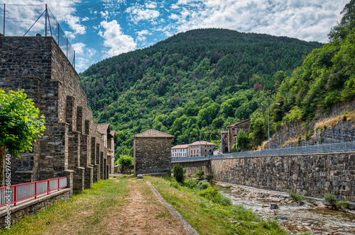 Urzainqui is a town and a Spanish municipality in the Foral Community of Navarra, located in the town of Sangüesa, in the Roncal-Salazar region, Spain. photo