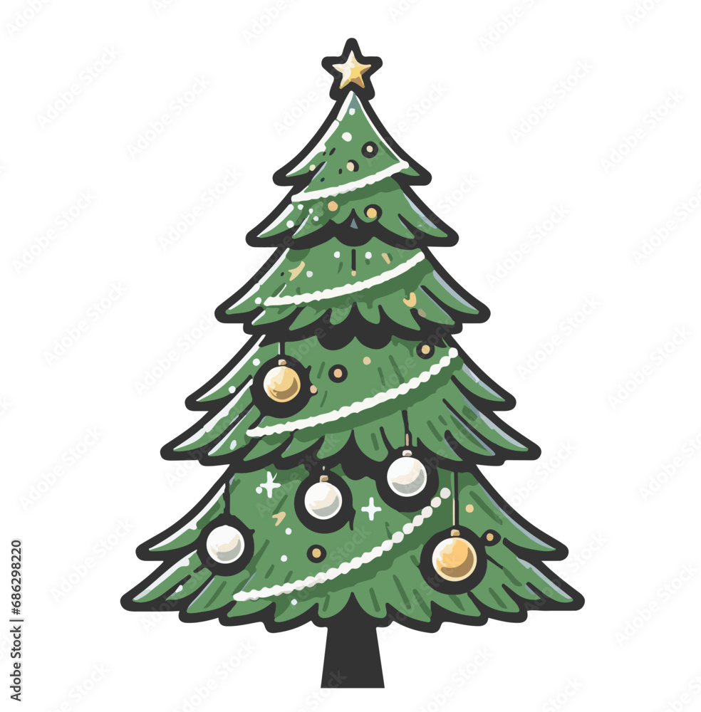 Christmas tree Christmas tree