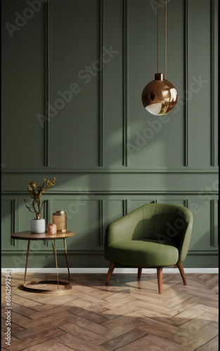 Wallpaper Mural modern living room with sofa, living room inter, greenhouse, ai photography, homes, luxury homes Torontodigital.ca