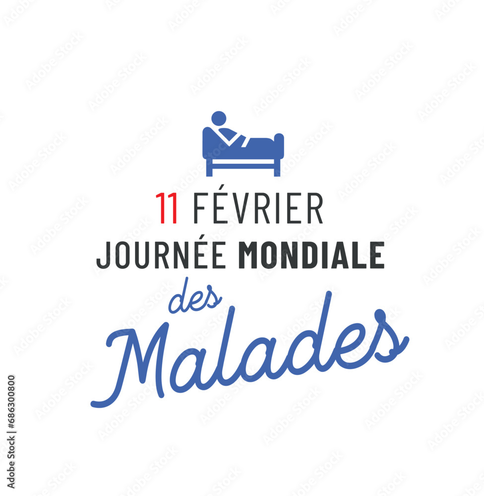 Journée mondiale des malades le 11 février Journée mondiale des malades le 11 février