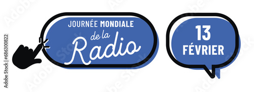 Journée mondiale de la radio le 13 février