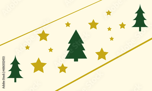 Merry Christmas banner studio table room product display with copy space