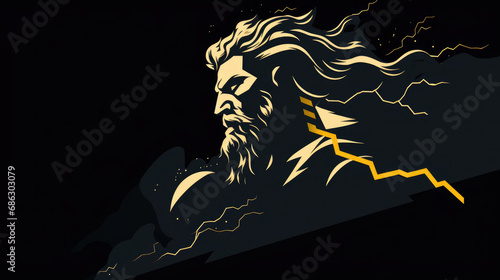 Greek god Zeus