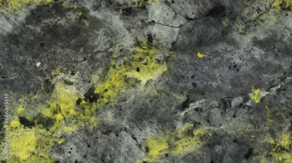 Abstract gray marble background with light green splashes. Abstract gray marble background with light green splashes.