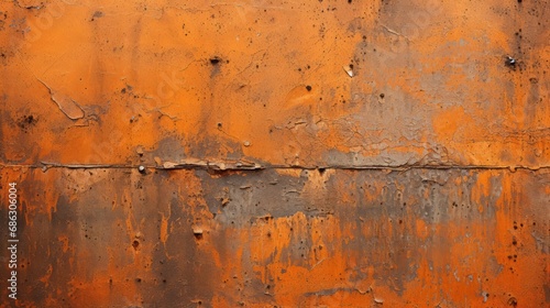 Old grange texture with orange and gray color.