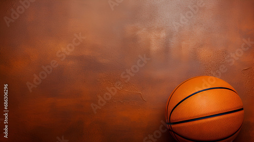 background that has the texture and design of a flattened basketball. © l1gend