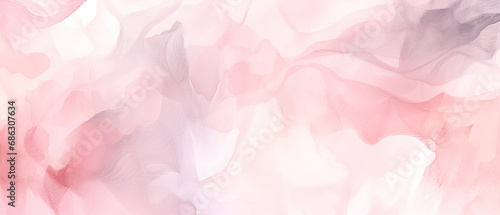 Pastel pink watercolor abstract illustration background, made with Generative AI