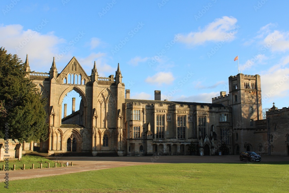 Fototapeta premium Newstead Abbey, Nottinghamshire.