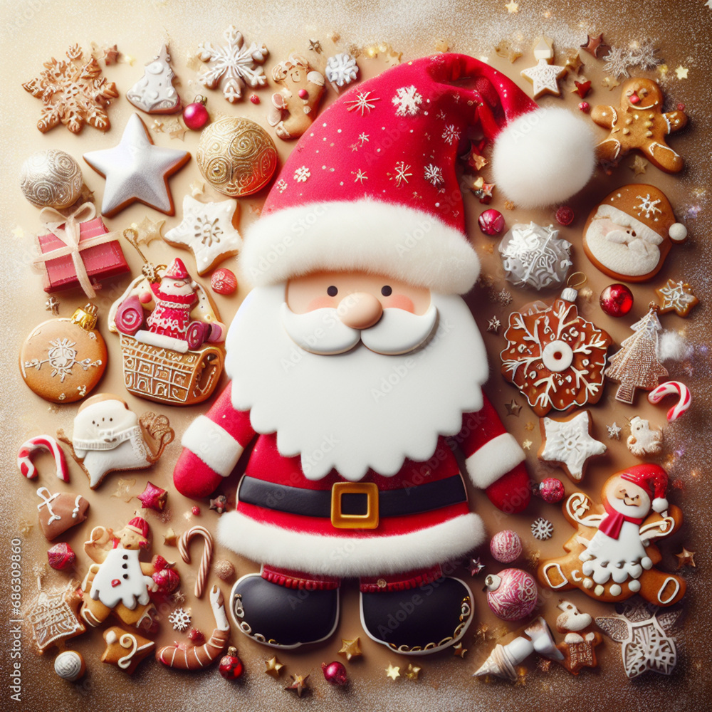 christmans background, Generative AI. christmans background, Generative AI.