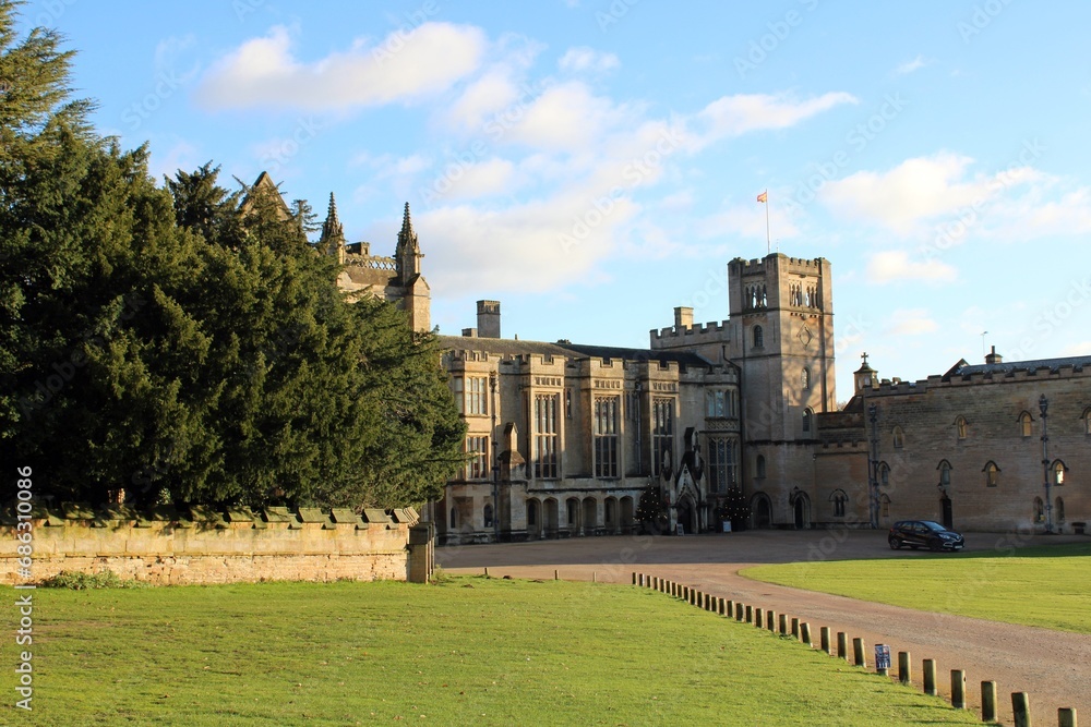 Fototapeta premium Newstead Abbey, Nottinghamshire.