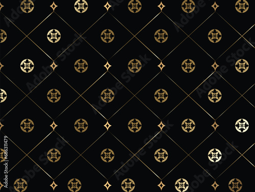 black and gold background