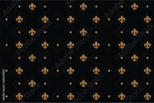 Vector illustration. Great for fashion, invitation, flyer, menu, brochure, postcard, wallpaper, decoration, or any desired idea. Luxurious.