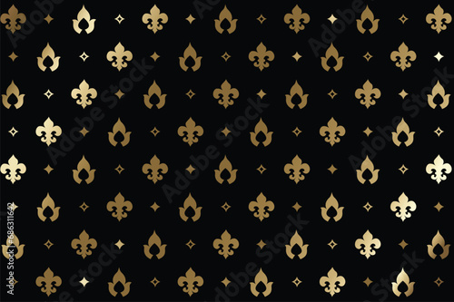 seamless pattern, Luxury background