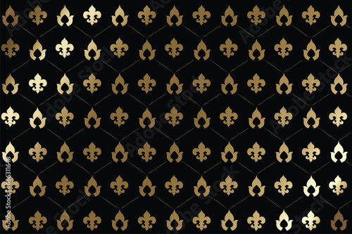 seamless pattern with ornament