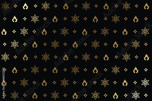 Vector illustration. Great for fashion, invitation, flyer, menu, brochure, postcard, wallpaper, decoration, or any desired idea. Luxurious.