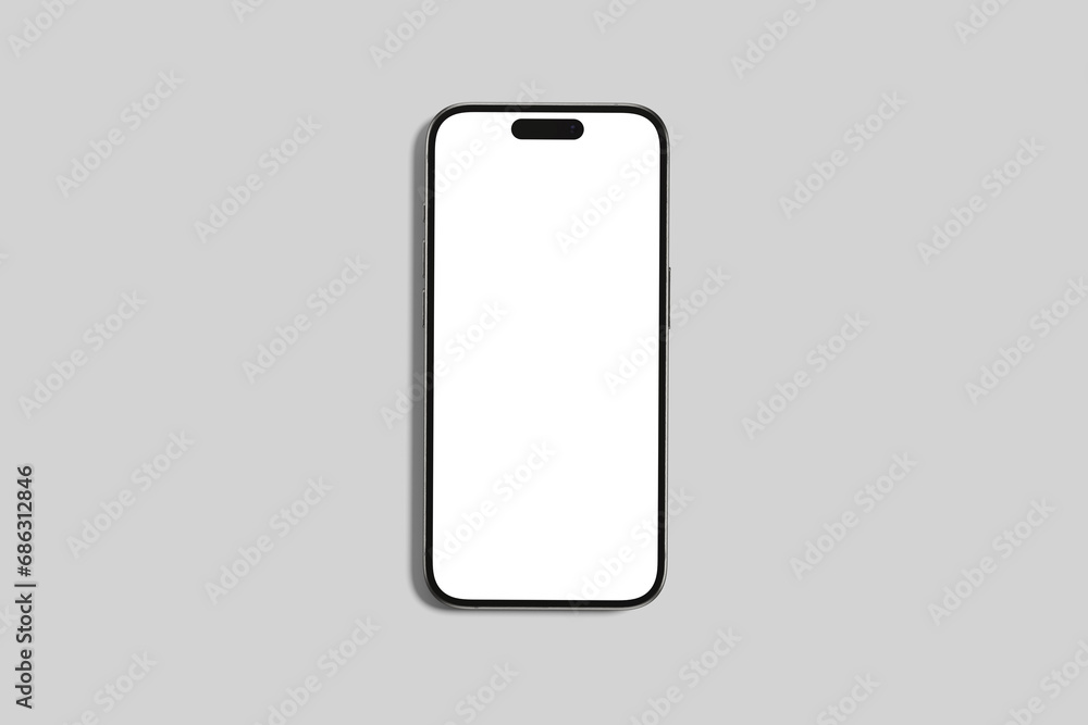 Blank iPhone 15 pro Mockup Blank iPhone 15 pro Mockup