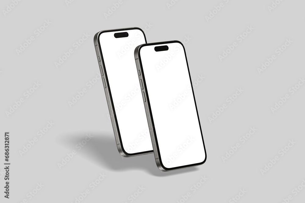 Blank iPhone 15 pro Mockup Blank iPhone 15 pro Mockup