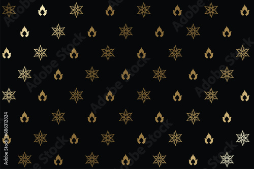 seamless floral background