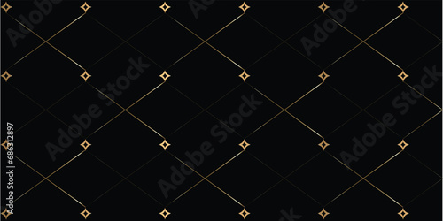 seamless pattern with stars