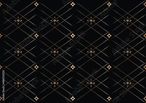 seamless pattern with ornament