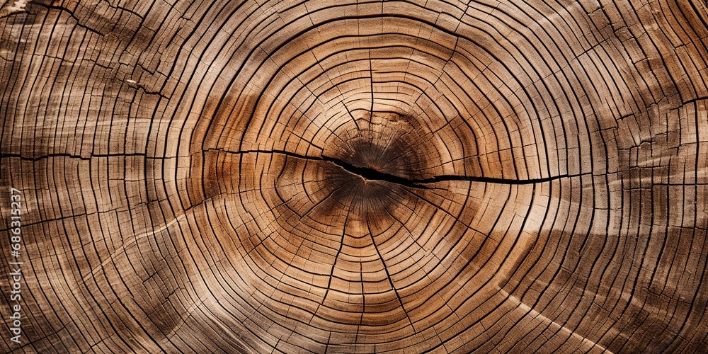 Old wooden oak tree cut surface. Rough organic texture of tree rings with close up of end grain. Old wooden oak tree cut surface. Rough organic texture of tree rings with close up of end grain.