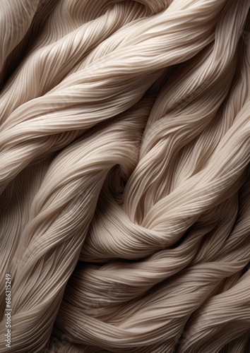 folds of beige wool cashmere background