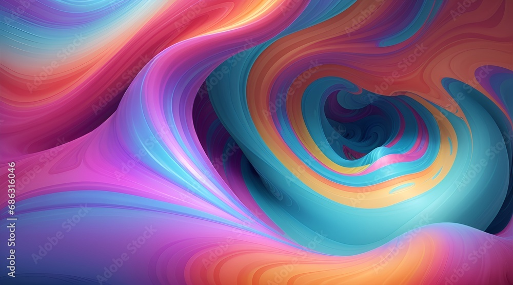 The surface is twisted. Dimensional Wave is a set of images. Swirling Color Texture image. Random turbulence rendered in 3D with conceptual importance to art, creativity and design The surface is twisted. Dimensional Wave is a set of images. Swirling Color Texture image. Random turbulence rendered in 3D with conceptual importance to art, creativity and design