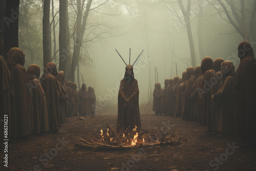 Creepy Cult Practices in the Enchanted Woods photo