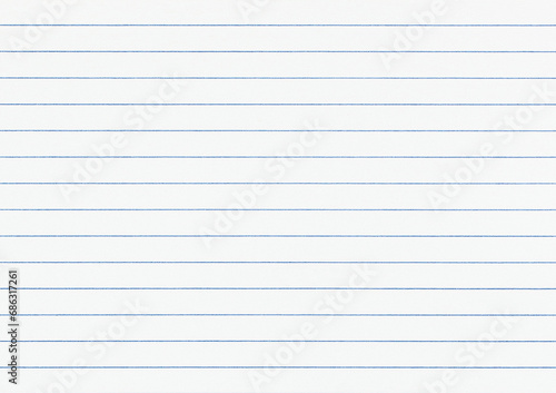 Notebook paper background. Blank pages of a notebook