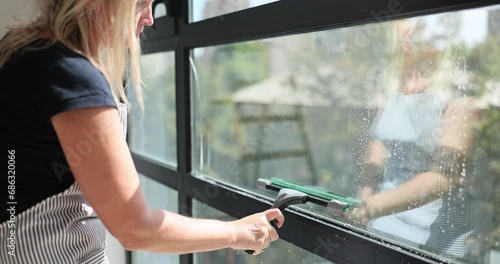 Wallpaper Mural Paper clip brush for cleaning office windows Torontodigital.ca