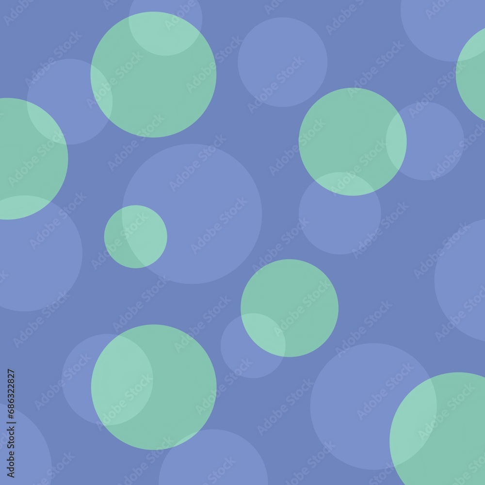Blue and green spotted background Blue and green spotted background