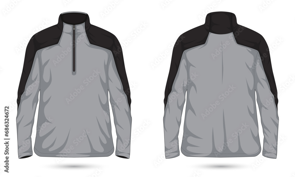 Quarter Zip Sweatshirt main image 1