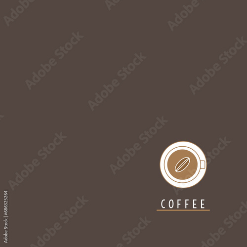 Taza de café ilustración 