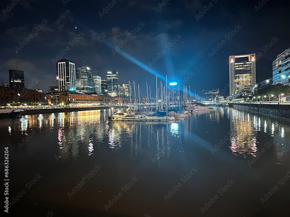 Fototapeta premium Puerto Madero ,Buenos Aires